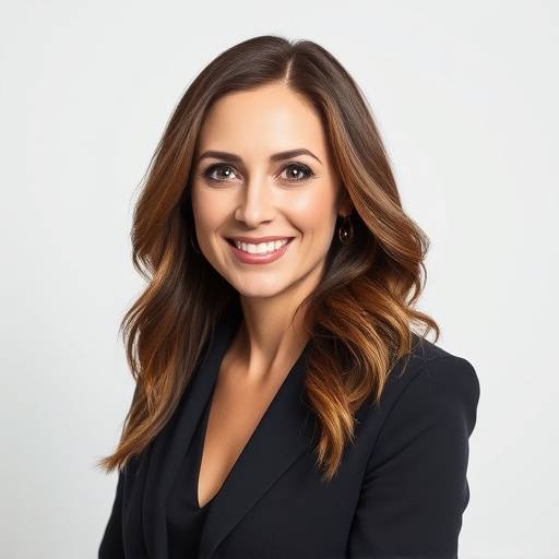 Professional headshot of Amelia Stone, Founder and CEO of StellarVision Studios.