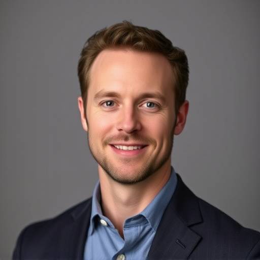Professional headshot of Ben Carter, Creative Director at StellarVision Studios.