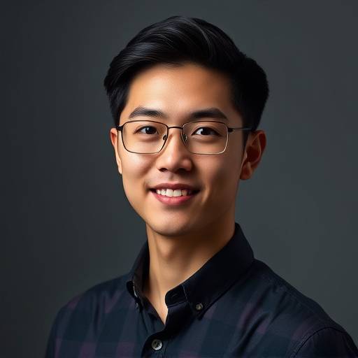 Professional headshot of Ethan Park, Lead Animator and Motion Graphics Designer at StellarVision Studios.