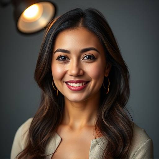 Professional headshot of Olivia Rodriguez, Head of Post-Production at StellarVision Studios.
